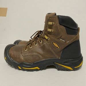 Keen Vermont steel toe work boot